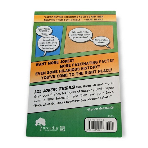 Texas – The Funniest Jokes in the World, LOL Jokes (Paperback) - Picture 2 of 7